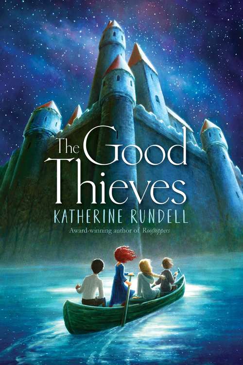 Book cover of The Good Thieves