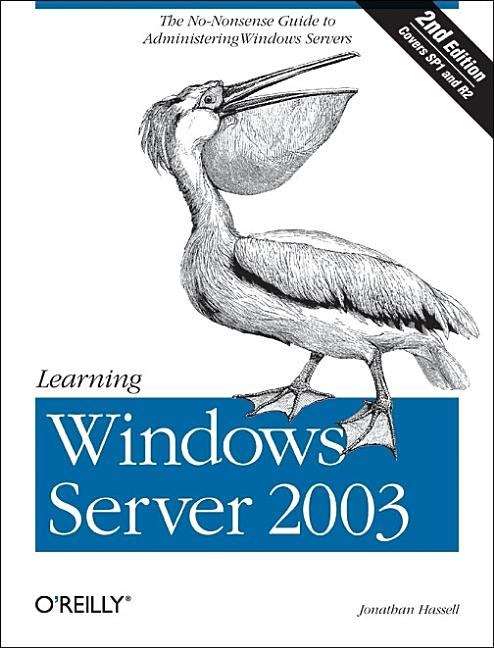 Book cover of Learning Windows Server 2003, 2nd Edition