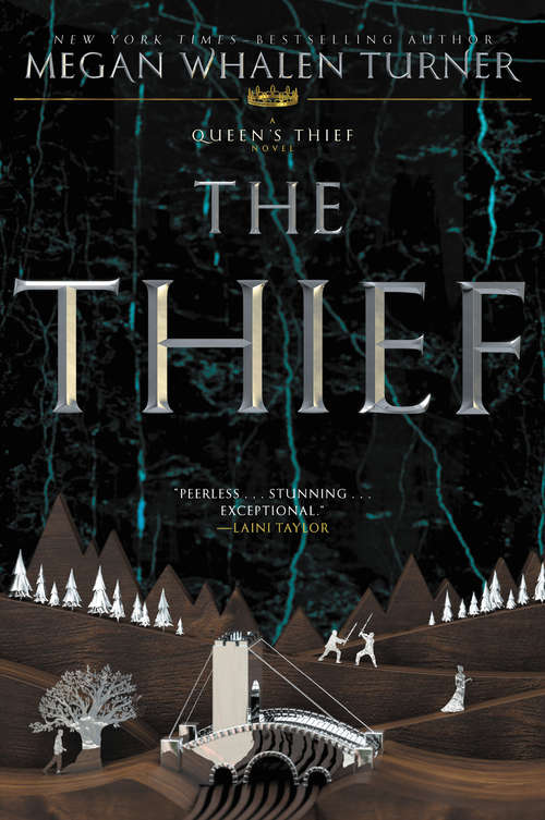 Book cover of The Thief (Queen's Thief #1)