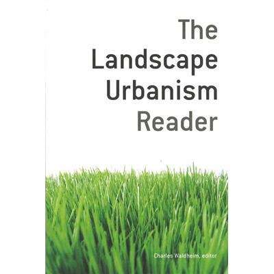 Book cover of The Landscape Urbanism Reader