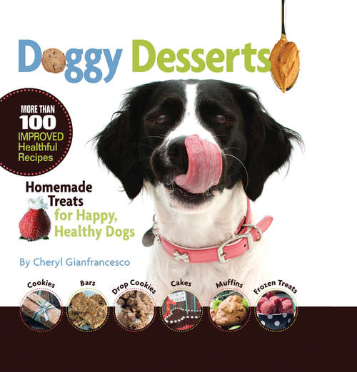Book cover of Doggy Desserts