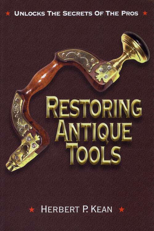 Book cover of Restoring Antique Tools