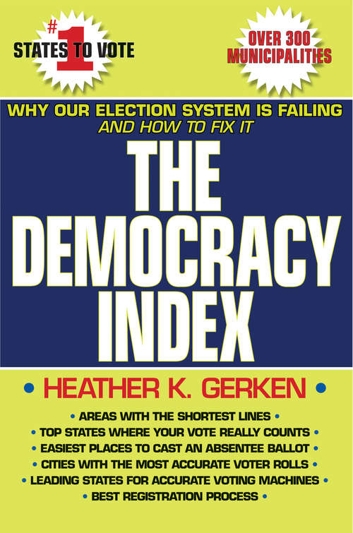 Book cover of The Democracy Index