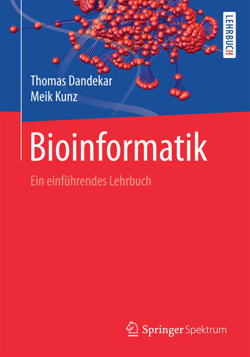 Book cover of Bioinformatik