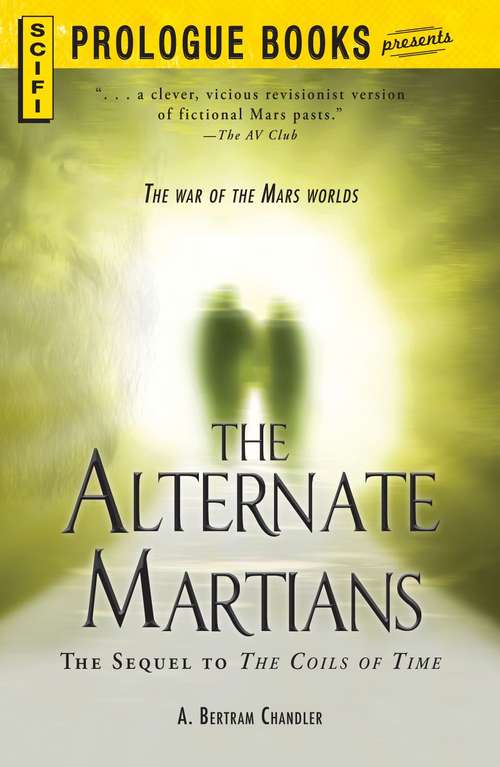 Book cover of The Alternate Martians