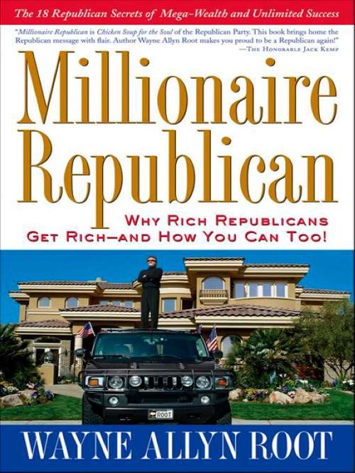 Book cover of Millionaire Republican