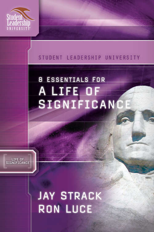 Book cover of 8 Essentials for a Life of Significance