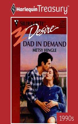 Book cover of Dad in Demand