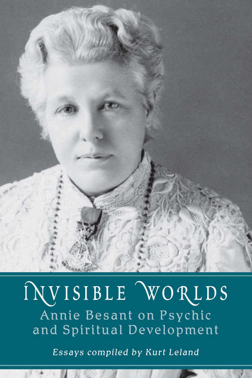 Book cover of Invisible Worlds