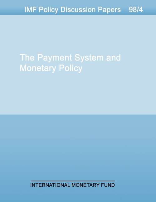 IMF Paper on Policy Analysis and Assessment