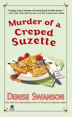 Book cover of Murder of a Creped Suzette