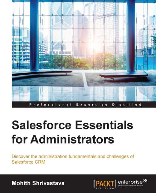 Book cover of Salesforce Essentials for Administrators