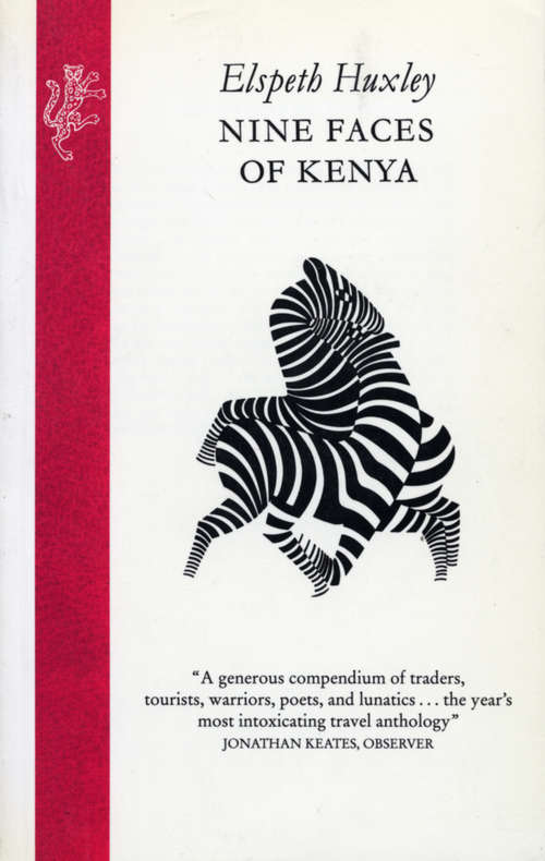 Book cover of Nine Faces Of Kenya