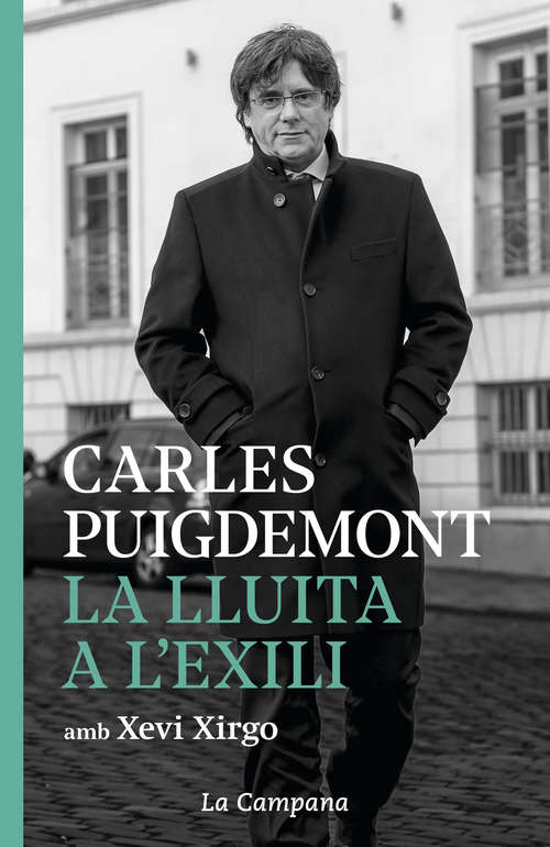 Book cover of La lluita a l'exili