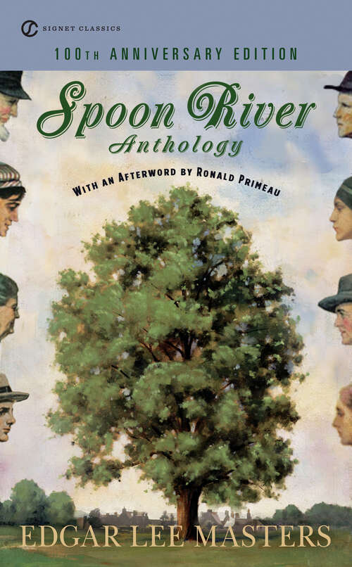 Book cover of Spoon River Anthology