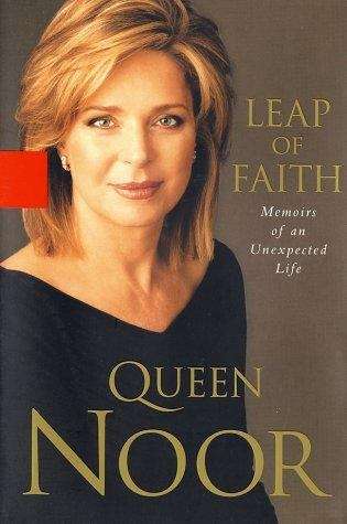 Book cover of Leap of Faith: Memoirs of an Unexpected Life