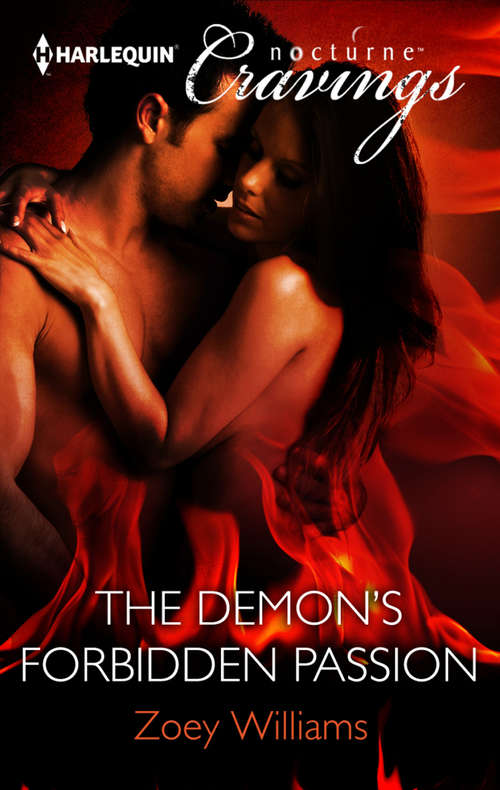 Book cover of The Demon's Forbidden Passion
