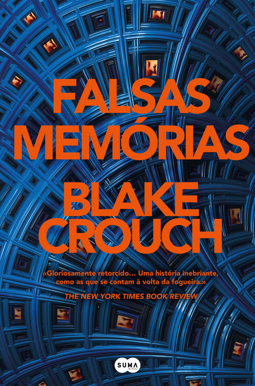 Book cover of Falsas memórias