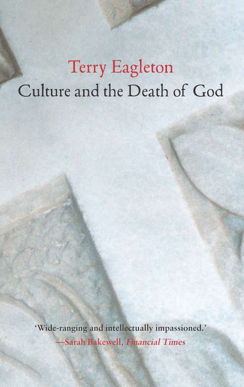 Book cover of Culture and the Death of God