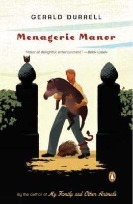 Book cover of Menagerie Manor