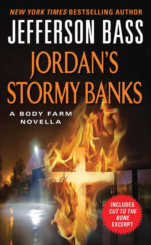 Book cover of Jordan's Stormy Banks: A Body Farm Novella (The Body Farm Novellas)
