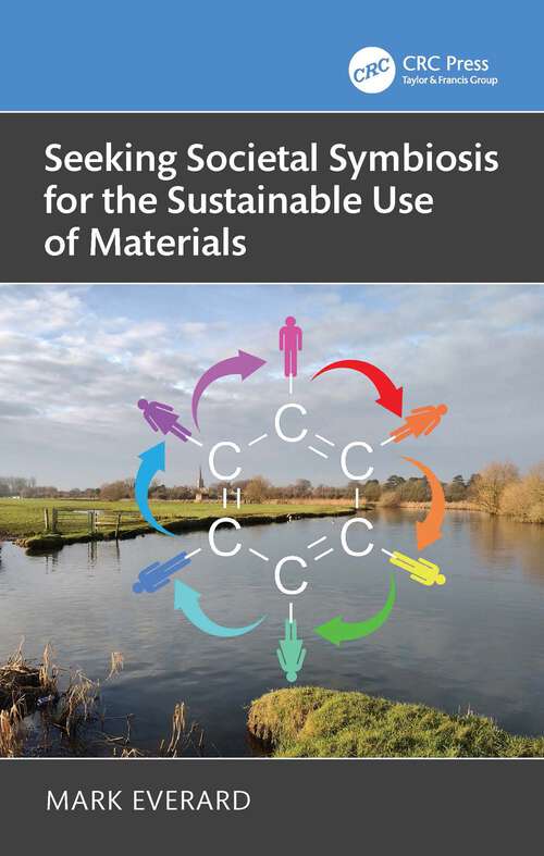 Book cover of Seeking Societal Symbiosis for the Sustainable Use of Materials (1)