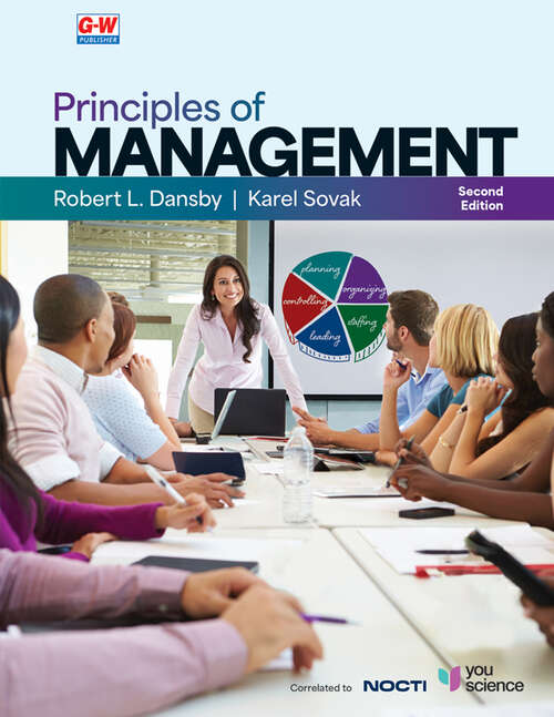 Book cover of Principles of Management (2)