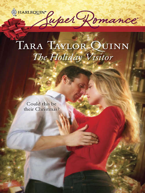 Book cover of The Holiday Visitor