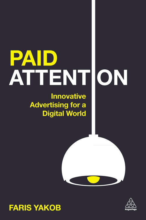 Book cover of Paid Attention