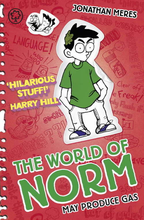 Book cover of The World of Norm: May Produce Gas