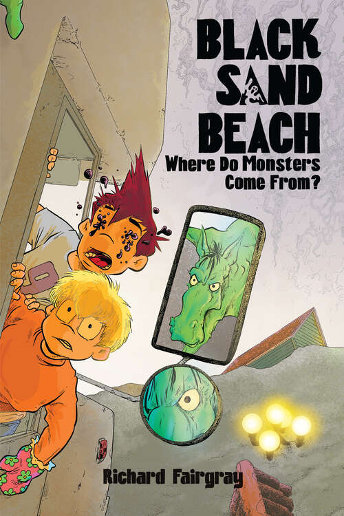 Book cover of Black Sand Beach 4: Where Do Monsters Come From? (Black Sand Beach #4)