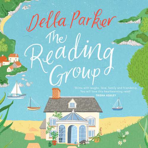 Book cover of The Reading Group: The laugh out loud read of the year - perfect to curl up with!