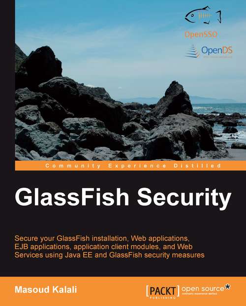 Book cover of GlassFish Security