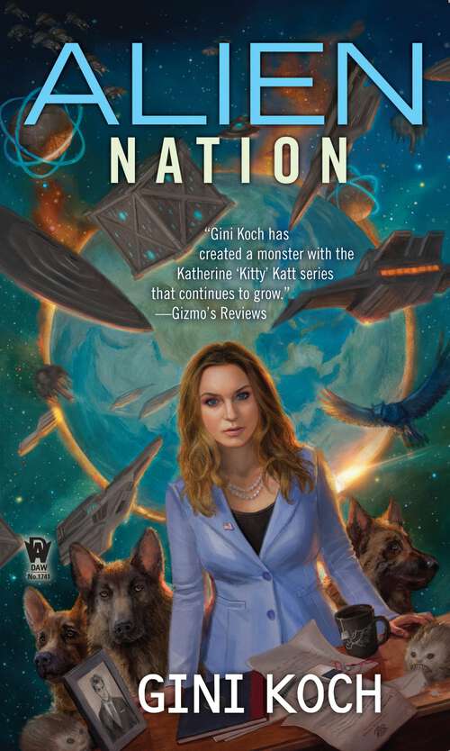 Book cover of Alien Nation