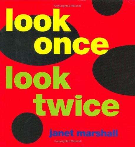 Book cover of Look Once, Look Twice