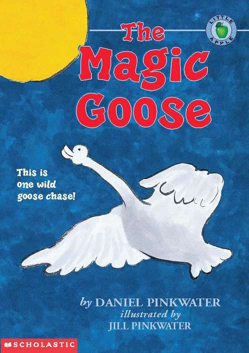 Book cover of The Magic Goose