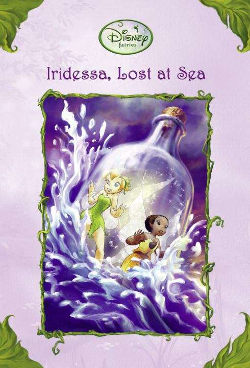 Book cover of Iridessa, Lost at Sea (Disney Fairies)