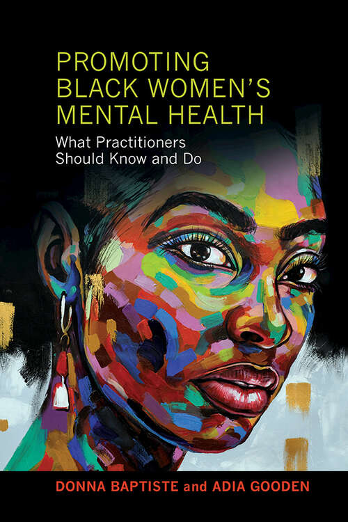 Book cover of Promoting Black Women's Mental Health: What Practitioners Should Know and Do