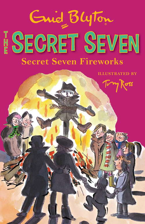 Book cover of Secret Seven Fireworks: Book 11 (Secret Seven #11)