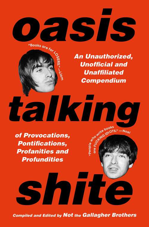 Book cover of Oasis Talking Shite