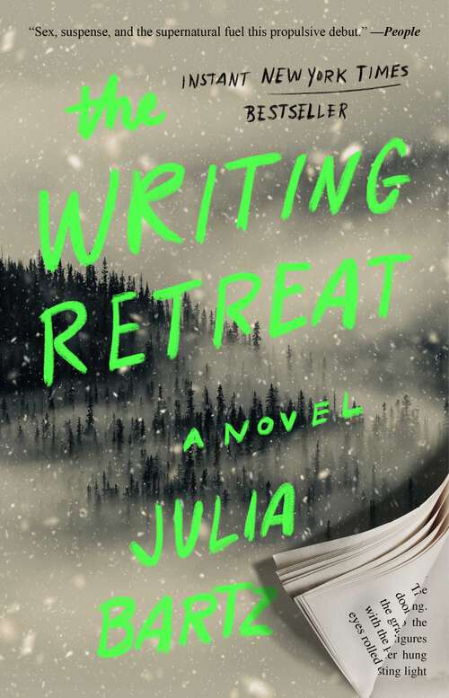 Book cover of The Writing Retreat: A Novel