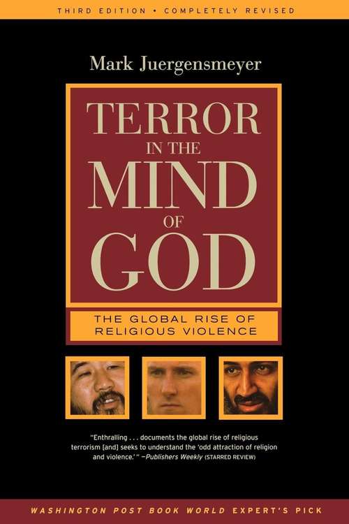 Book cover of Terror in the Mind of God