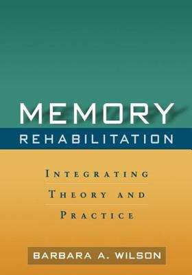 Book cover of Memory Rehabilitation