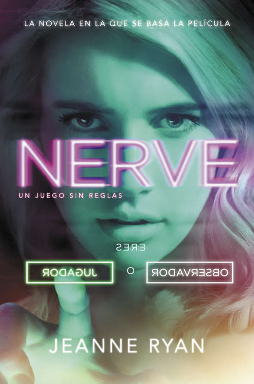 Book cover of Nerve: Un juego sin reglas