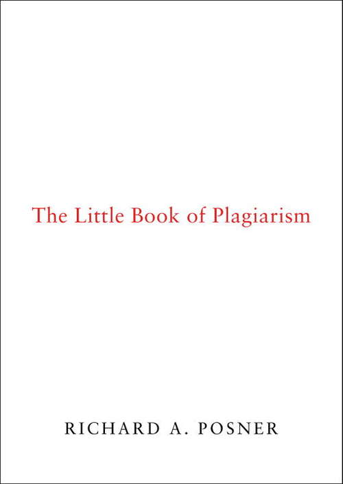 The Little Book of Plagiarism