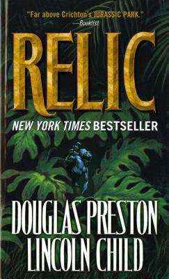 Book cover of The Relic (Pendergast #1)