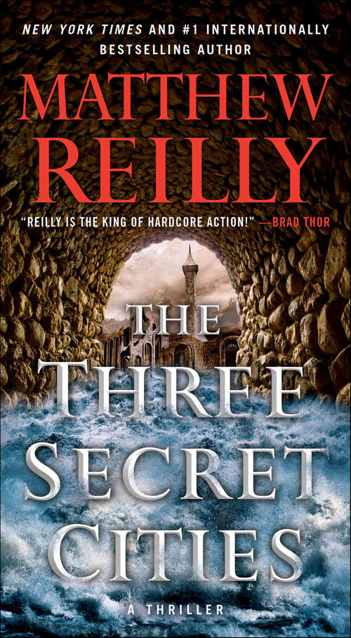 Book cover of The Three Secret Cities: A Thriller (Jack West Novels #5)