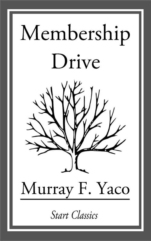 Book cover of Membership Drive