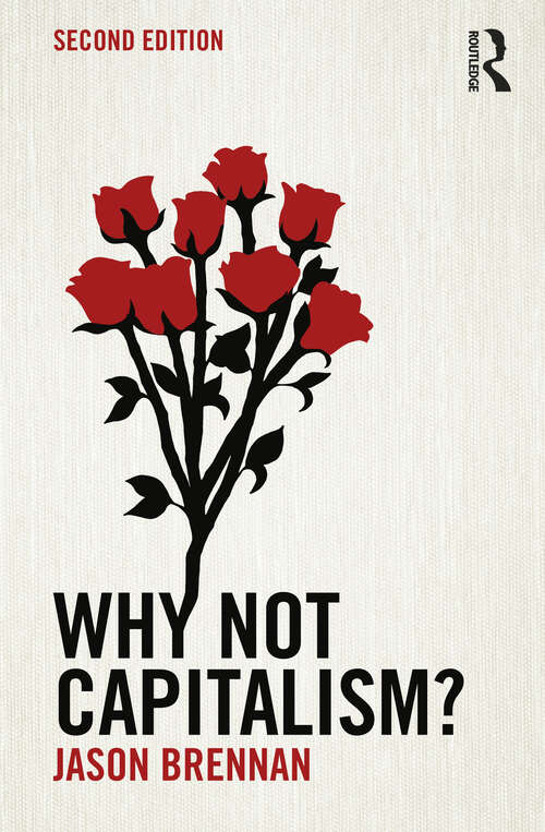 Book cover of Why Not Capitalism?