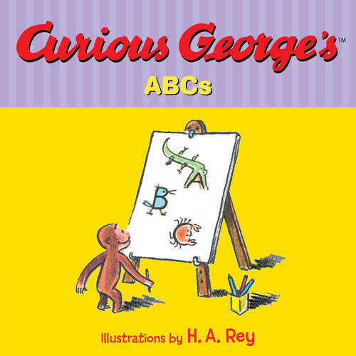 Book cover of Curious George's ABCs (Curious George)